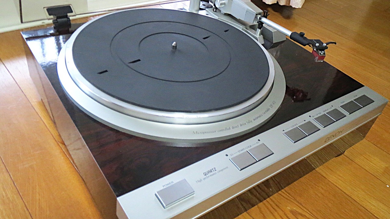 DP-47F（DENON）ターンテーブル | 野営紀行 in 東北 －yaeibito(温泉と