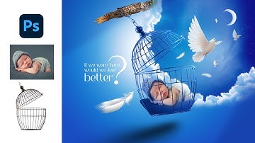 Easy Photoshop: Composite Image – Beginner Tutorial