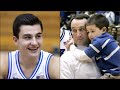 Duke's Coach K talks about coaching his grandson