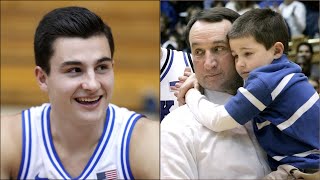 Duke's Coach K talks about coaching his grandson