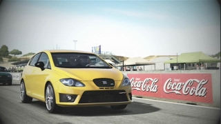 SEAT LEON CUPRA LAGUNA SECA RACEWAY