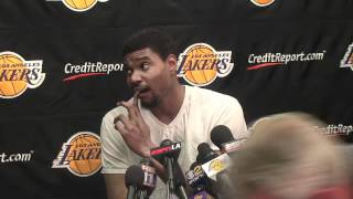 Andrew Bynum exit interview