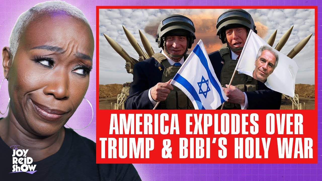America Explodes Over Trump & Bibi's Holy War | The Joy Reid Show LIVE!