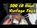 300 lb Vintage Toy Haul ReSelling On eBay