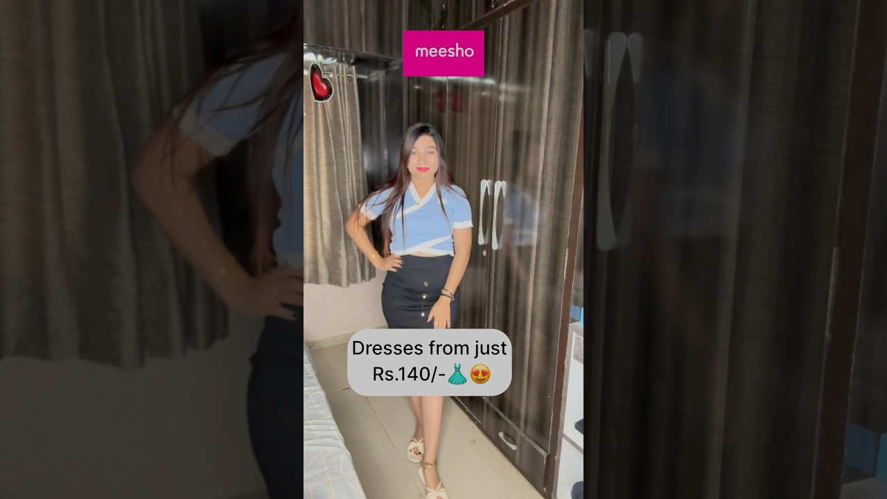 Meesho 👗just from 140/- 🔥| sabse sasta 😍