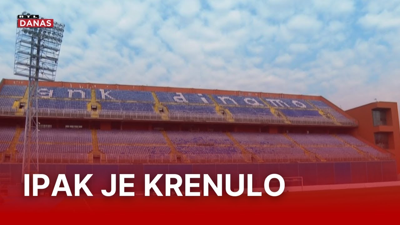 Potpisan sporazum o gradnji novog Maksimira. Koštat će skoro 200 milijuna eura | RTL Danas