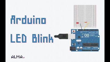 아두이노 예제 01] LED깜빡이기 Arduino LED Blink