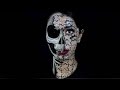 Puzzled Skull Halloween Makeup Tutorial