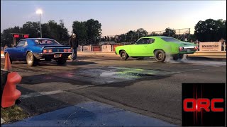 Pontiac Firebird VS Chevy Chevelle - Northern Michigan Dragway