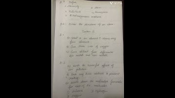 #icse class-6th/chemistry/3rd term/sample question paper24-25