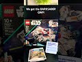 Lego Star Wars May 4th Haul and DARKSABER GWP #lego #starwars #shorts