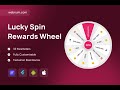 🎡 FlutterFlow Lucky Spin Rewards Wheel | Gamification Rewards & Coupons ✅