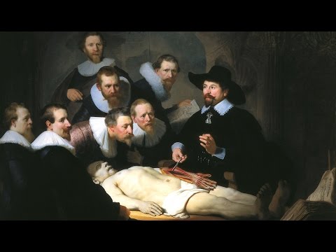 Rembrandt The Anatomy Lesson of Dr Tulp