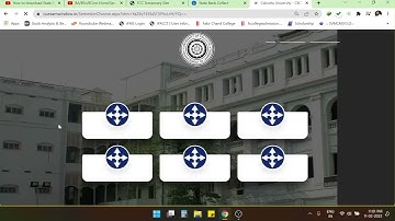BA/BSc/BCom Hons/Gen SEM-I 2022 online form submission at CU portal, Fees payment & submit hardcopy