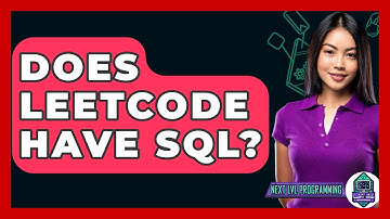 Does LeetCode Have SQL? - Next LVL Programming