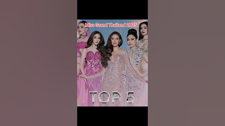 Miss Grand Thailand 2025 #เฌอเอม #กชเบล #คณา #โซแบม #หมอแจน #มิสแกรนด์ #missgrandthailand
