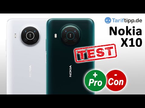 Video: Nokia 10: Test Eines Smartphones Mit Dual-Kamera Und Fünf Wechselobjektiven