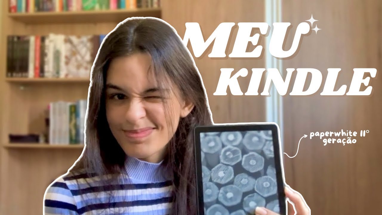 meu kindle paperwhite 11° geração ❤️‍🩹