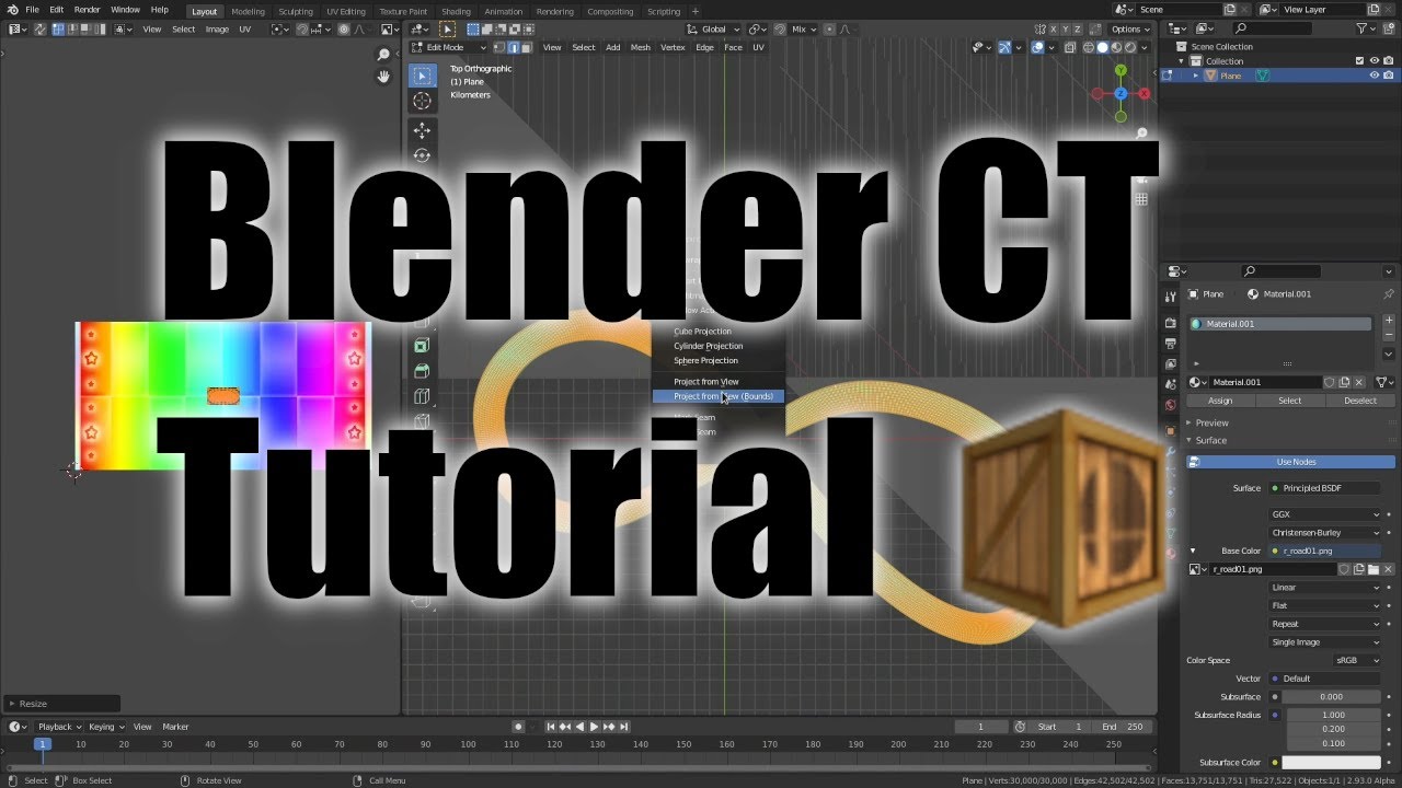 Blender Mario Kart Custom Track Tutorial (Part 1 - Modelling) - YouTube