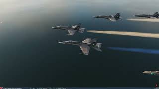 DCS | Missing Man Formation for Flip - Part 48
