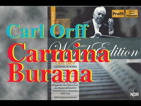 Orff Carmina Burana(Günter Wand 1984)