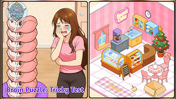 Brain Puzzle Tricky Test Level 19: Place The Sticker In The Correct Spot !Gameplay Solution