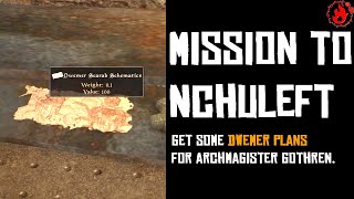 Mission to Nchuleft - House Telvanni Walkthrough (TES III Morrowind)