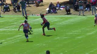 Set Piece Backline Attack From Scrum Unforced Error AMERICAN RAPTORS vs DENVER BARBARIANS 4.23.2022