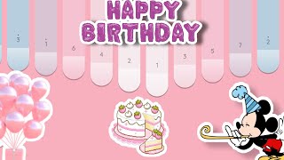 Happy Birthday Song (Keylimba App with easy tabs) screenshot 5