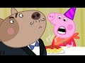 Peppa Pig Goes To A Fancy Restaurant 🐷 🧐 We Love Peppa Pig