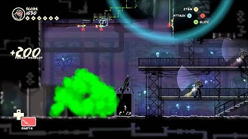 Mark of the Ninja: Path of Silence Speedrun 2: Breaching the Perimeter (2:21.37)