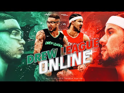 #NBA2K20 Online MyCAREER - Drew League Online Game #1 (Preseason) | MOST INSANE GAME EVER!