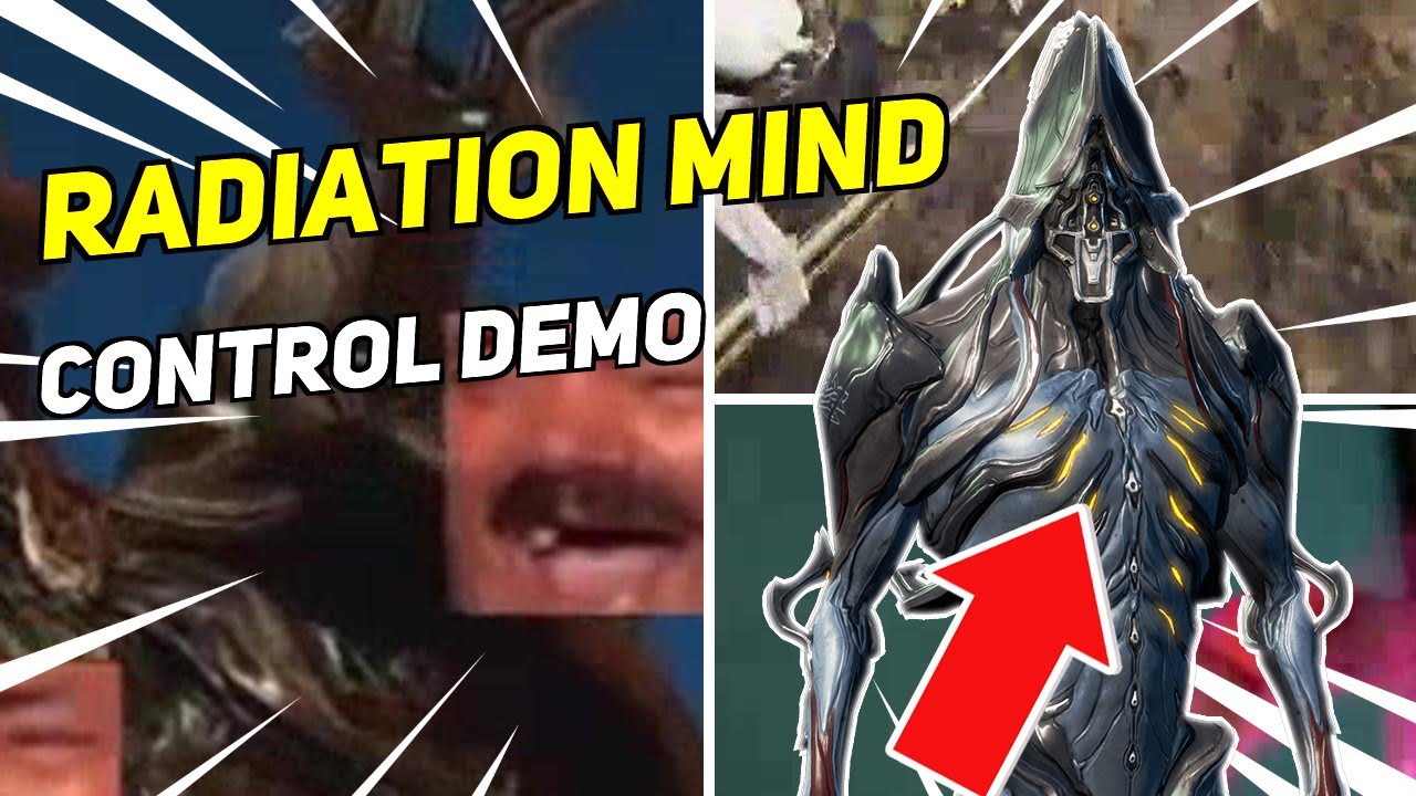 Daily Warframe Highlights RADIATION MIND CONTROL DEMO YouTube