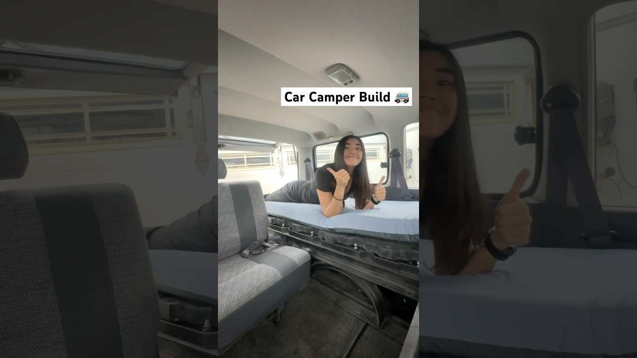 Converting my Toyota Land Cruiser into a Camper Build! 