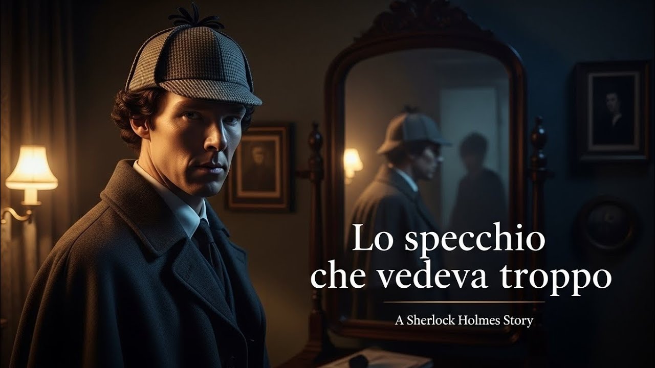 Lo specchio che vedeva troppo | Una storia di Sherlock Holmes