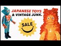 selling vintage japanese toys & junk 🗼 LIVE FROM TOKYO