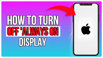 How To Turn Off 
