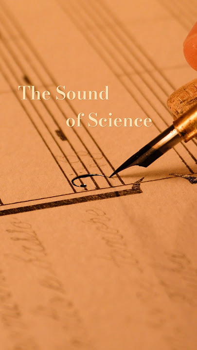 The Sound of Science 🧪 #harvard #dna #calligraphy #music #art