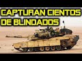 Capturan Cientos de Blindados Estadounidenses en Afganistán