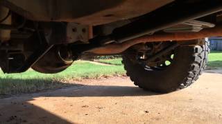 97 Jeep ZJ Orvis NEW Tranny and Front Drive Shaft Showoff!!!