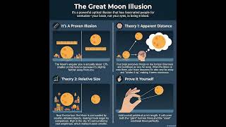 The Great Moon Illusion: Why the Horizon Moon Feels So Big