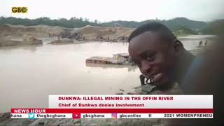 Illegal Mining In River Offin