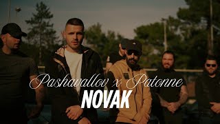 PASHAVALLOV X PATONNE - NOVAK🎾 ( VIDEO)
