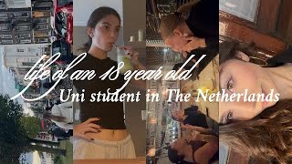 Life of an 18 year old student in The Netherlands...