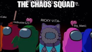 THE CHAOS SQUAD (among us vr)