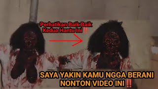 PENAMPAKAN HANTU GINA TERJELAS PENGHUNI PENGINAPAN TERBENGKAKAI WONOGIRI‼️