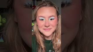 Tiktok chooses my Easter makeup! #makeup #easter #viral #beauty #makeupartist #grwm #eastermakeup