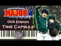 Major OVA World Series メジャー ワールドシリーズ編 Ending - Time Capsule - Synthesia Piano Cover / Tutorial