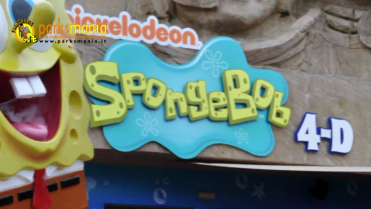 SPONGEBOB 4D @ Gardaland (2010)