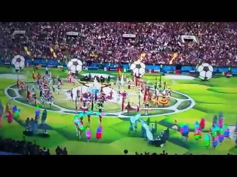 Vinheta da TV Copa do Mundo FIFA Rússia 2018 - 2018 FIFA World Cup Russia™  OFFICIAL TV Opening 